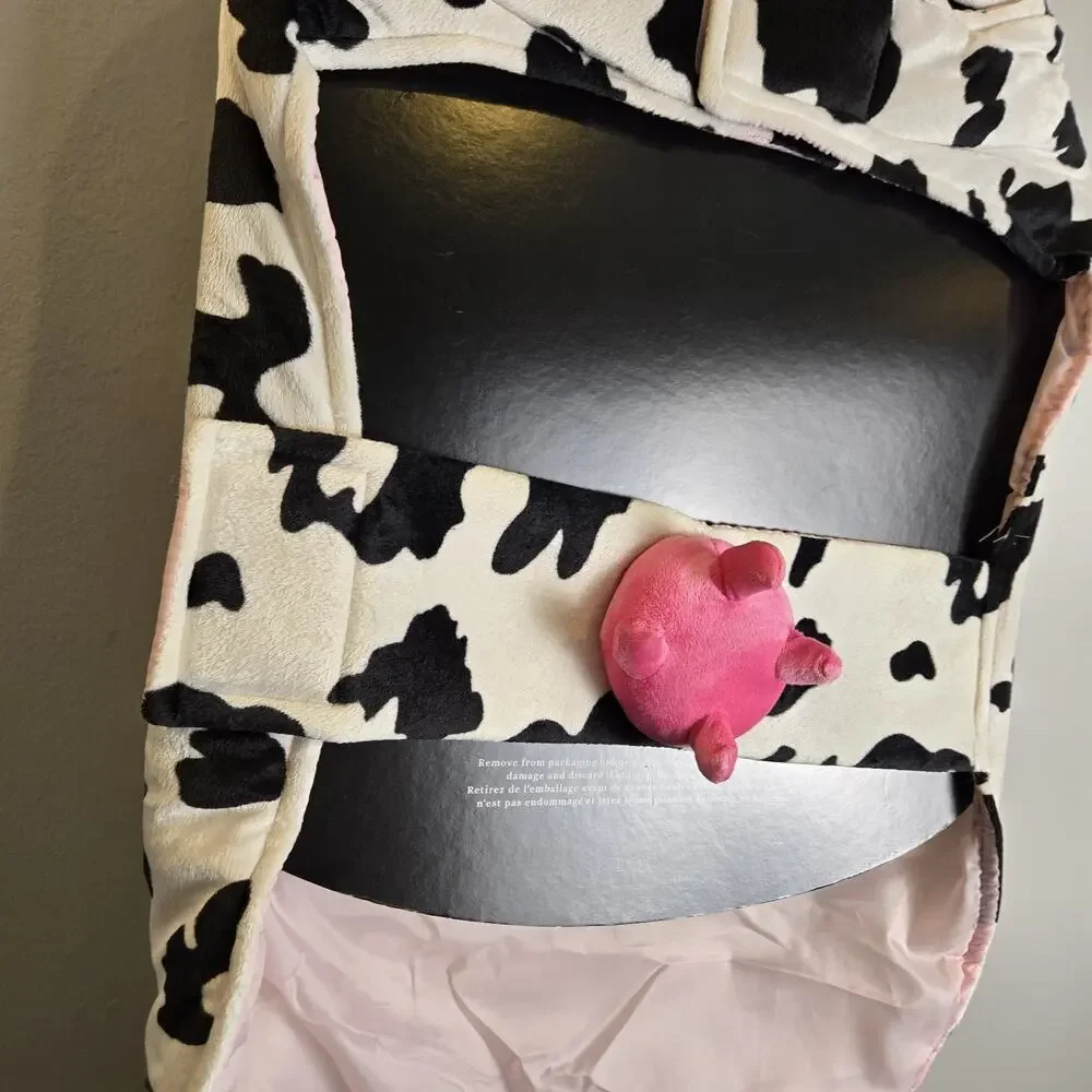 Unbranded spotted cow
